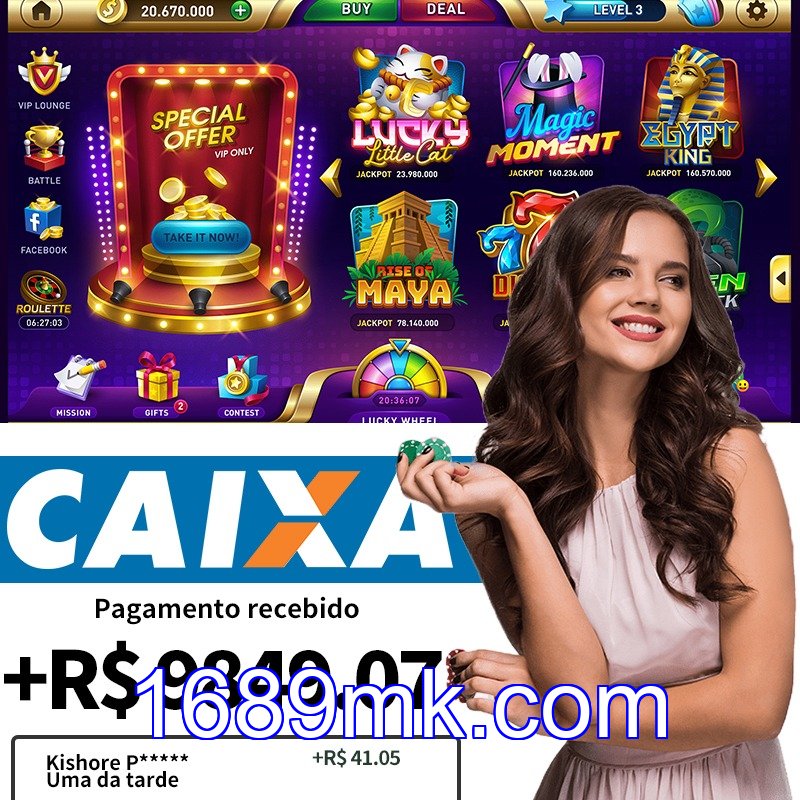 Cadastro no 1689mk: Comece com um Bônus de Boas-vindas!